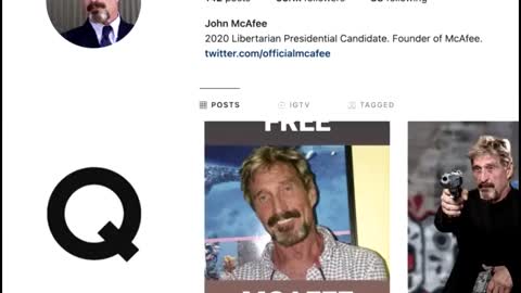 Tribute to John McAfee, the elite sigma male. (Talks about the DEEPSTATE)