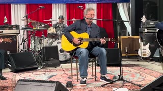 Eric Clapton acoustic 2023 Driftin Blues