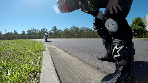 Ducati Supersport S Practice