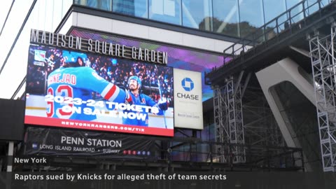 Raptors accused of stealing Knicks’ secrets