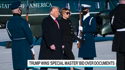 Trump Wins Bid to Have 'Special Master' Review Records