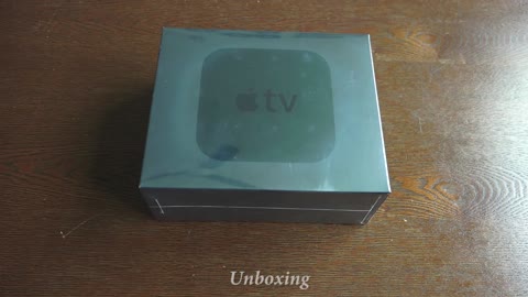 Unboxing the new Apple TV
