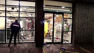 Relative calm returns to Dutch cities after riots