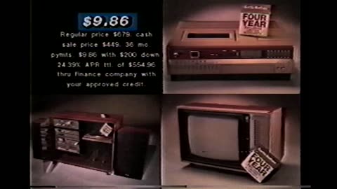 March 15, 1985 - Fort Wayne Curtis Mathes Commercial
