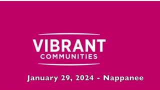 2024 Vibrant Communities - Nappanee