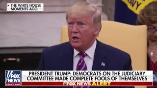 Trump Unloads on Pelosi: She Knows Impeachment Is A Hoax