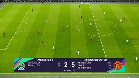 Manchester City 2 - 5 Manchester United | Goals & Highlights