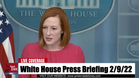 Professional Liar Jen Psaki FALSELY Claims the Crackpipe Kits Don't Include Free Crack Pipes!!!