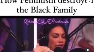 How feminism destroyed the black family