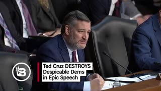 Ted Cruz SHREDS Corrupt Dems In Viral Speech of The Year