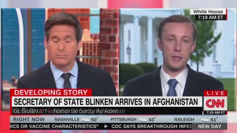 Jake Sullivan On Afghanistan Withdrawal