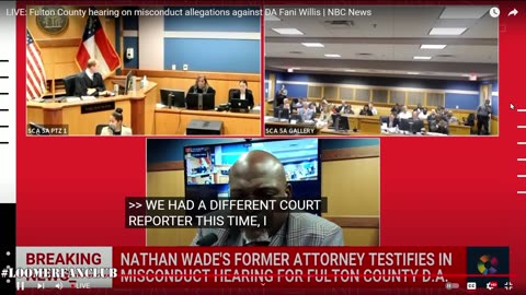 LIVE: Fulton County hearing on misconduct allegations against DA Fani Willis