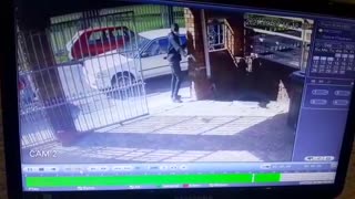 Slain cop ‘gunmen’ caught on CCTV