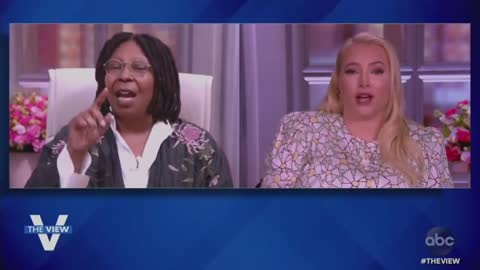 Whoopi Goldberg and Meghan McCain Get In Heated FIGHT Live On Air