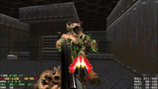 Doom 2 From Hell to Eternity Level 3 UV Max in 43:46