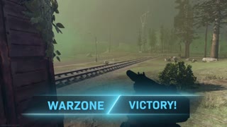 Finish move for the Solo W. COD Warzone Solo Verdansk.