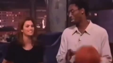 Cobe Bryant interview with Cindy Crawford in 1999