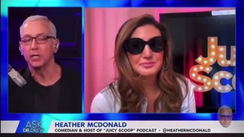 Heather McDonald Discusses with Dr. Drew The Link Between COVID Shots and Side Effects