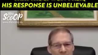 Congressman Jim Jordan asks a doctor a question that fauci won't ask, his response is unbelievable