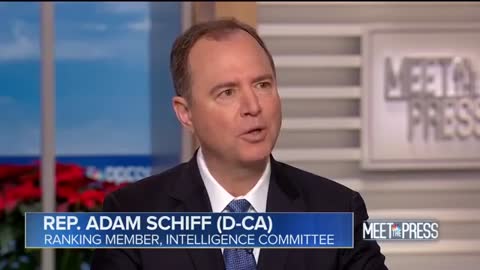 Rep. Schiff Says If Mueller Won't Look Into Trump Deals, Congress Will