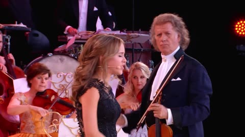 15 Year Old Emma Kok Sings Voilà – André Rieu, Maastricht 2023 (official video)