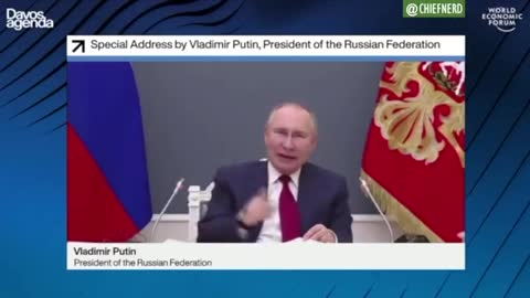 PUTIN SAY NO TO KLAUS SCHWABS PLANS