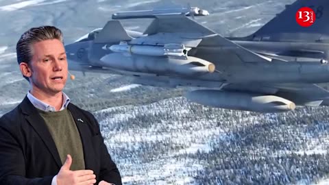$1.3 billion aid: Sweden sends ASC aircrafts, missiles, ammunitions to Ukraine