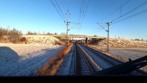 Train Driver's View: X2000 (Vol.:-01,Part:-03)