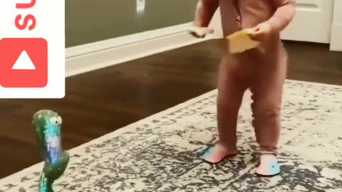 Dancing baby