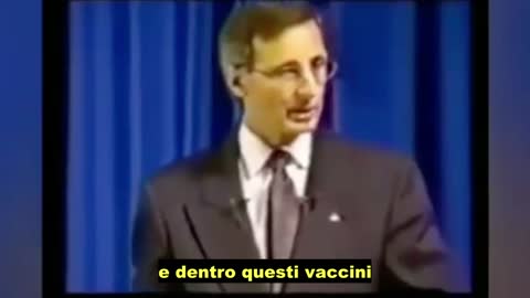 DR. PIERRE GILBERT (1995): VI OBBLIGHERANNO A DEI VACCINI CHE VI IMPEDIRANNO DI PENSARE!