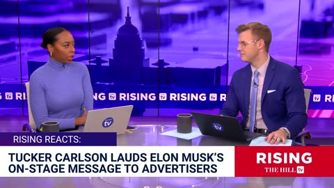 Tucker Carlson CELEBRATES Elon Musk's Defiant Response to X Advertisers: 'F-- Yourself'