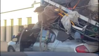 Car Stacked to the Sky