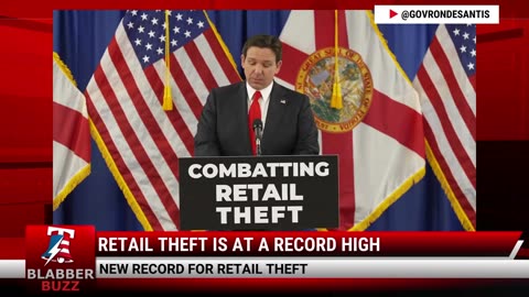 Retail Theft Is At A Record High