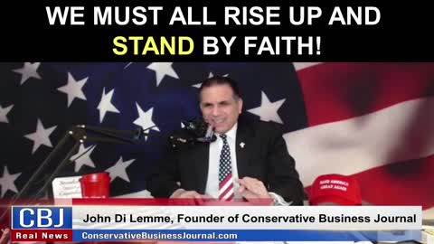 We Must All Rise Up and Stand By Faith...