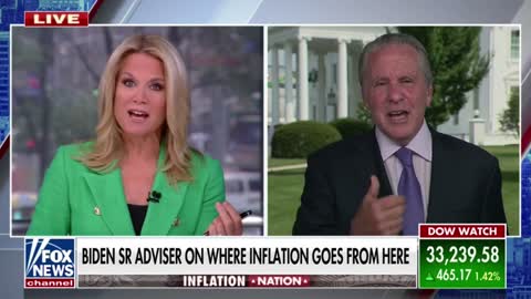 Martha MacCallum grills Gene Sperling on inflation: "Bit you're an expert"