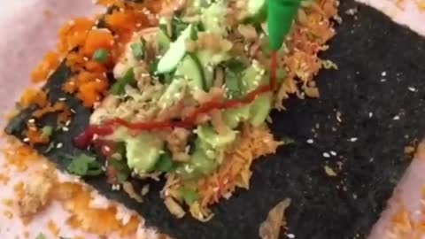 SUSHI BURRITO