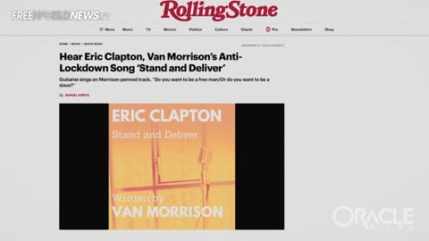 Full Interview: Eric Clapton Details How The COVID Vaccine Paralyzed Him