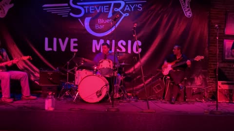 Blues Jam at Stevie Ray Vaghns Blues Bar in Kentuky