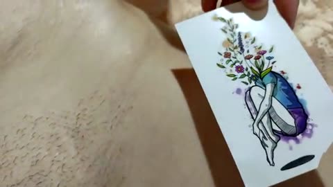 Temporary tattoos