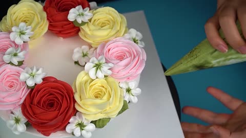 Creative cake decoration tutorial