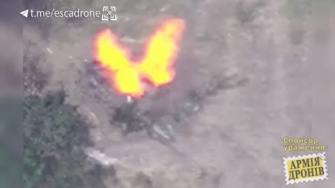 🎮 Ukraine Russia War | FPV Quad Pilot Eliminates Russian 2S9 "Nona-S" SPG | RCF