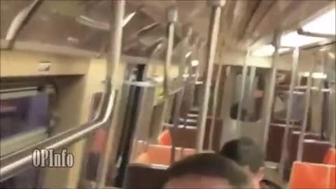 New Video Emerges of Brooklyn Subway Shooting