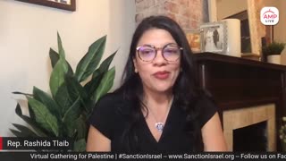 After Israel was attacked by terrorists, Democrat Rashida Tlaib calls Israel "fascist"