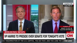 Democrat Called Out Over Filibuster Hypocrisy.... On CNN?
