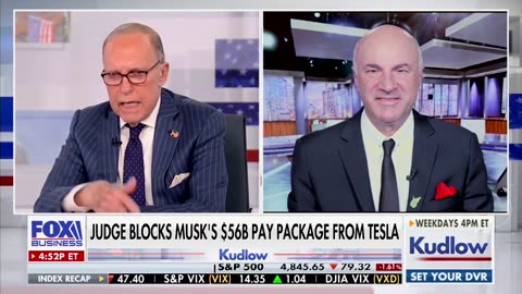 Kevin O'Leary Says Judge's Ruling Blocking Elon Musk's $56 Billion Payday Should Go Before SCOTUS