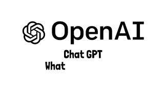 What is ChatGPTï AI's Chat GPT Explained!!!