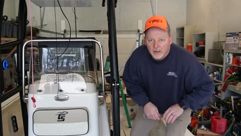 Boat Rigging: Installing a FishMaster Pro T-Top on a Carolina Skiff 21LS Part 2