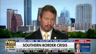 Ret. Texas public safety captain warns 'thousands' of immigrants waiting for borders to open