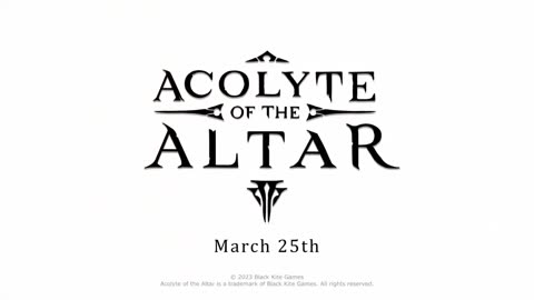 Acolyte of the Altar - Official Release Date Trailer