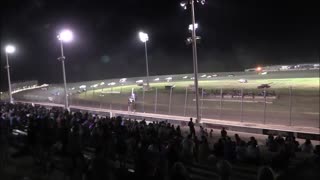 USMTS @ Salina HighBanks Speedway A-Main- Rodney Sanders #20